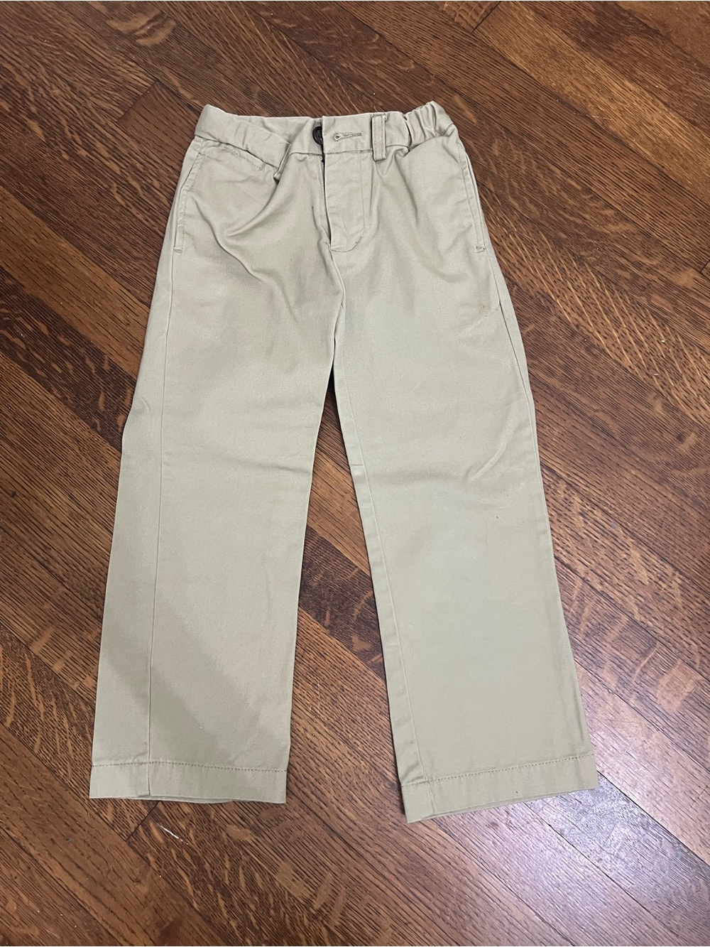 Polo by Ralph Lauren Boys Tan Khaki Straight-Leg Chinos